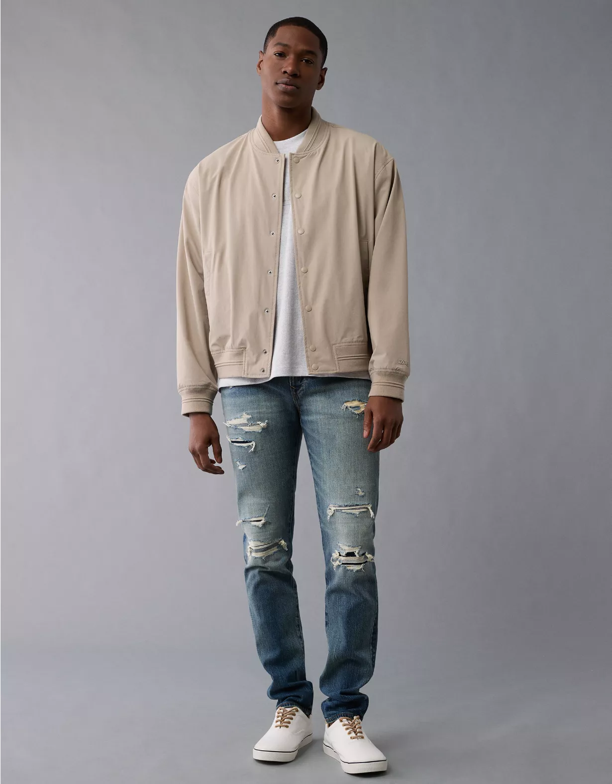 american eagle AE AirFlex+ TENCEL™ Fibers Athletic Skinny Jean