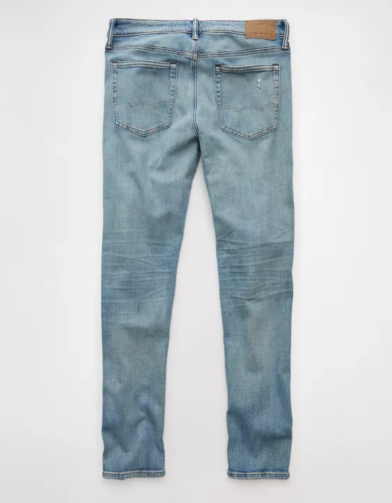 American Eagle AE AirFlex+ TENCEL™ Fibers Patched Slim Jean