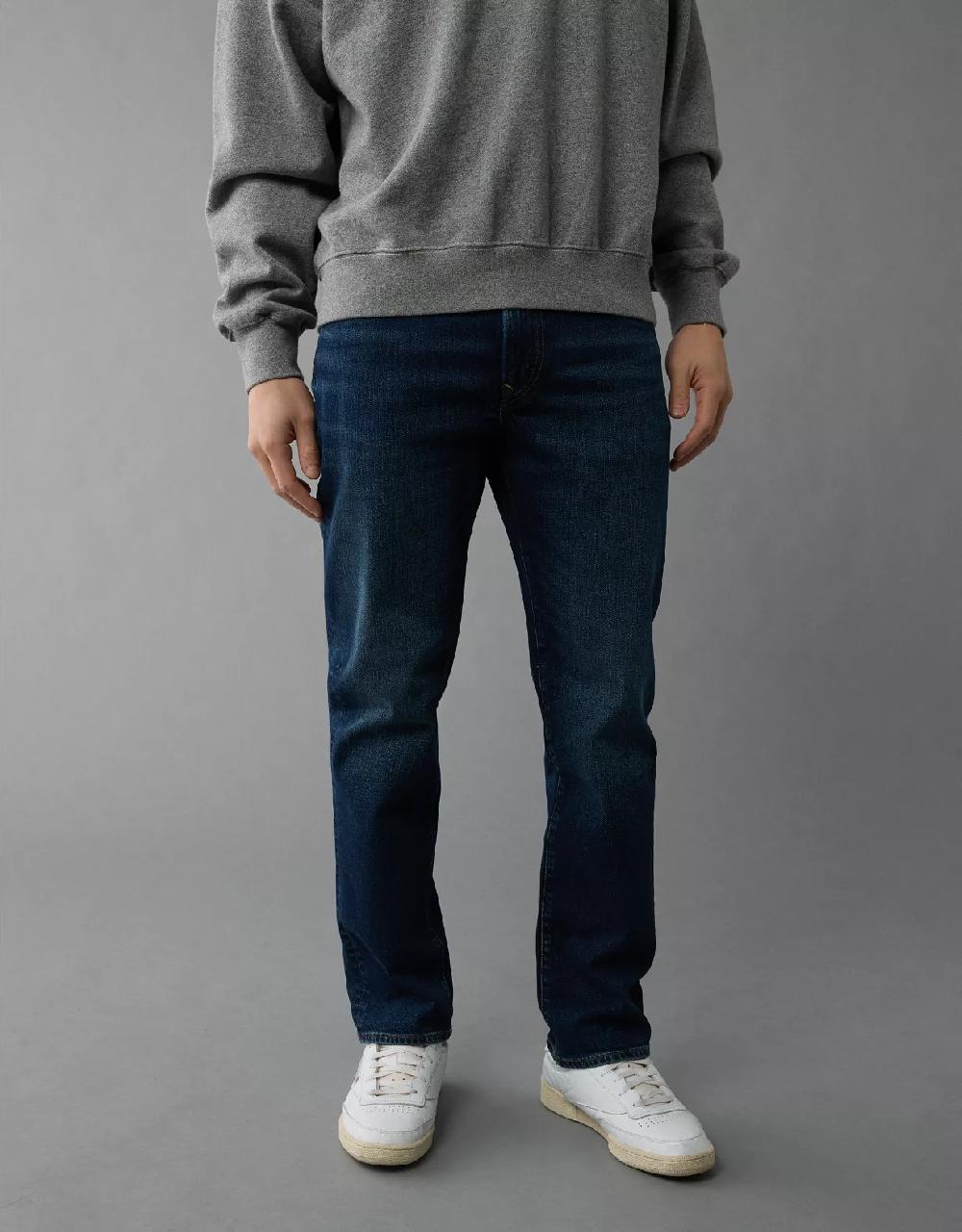 american eagle AE AirFlex+ TENCEL™ Fibers Slim Straight Jean