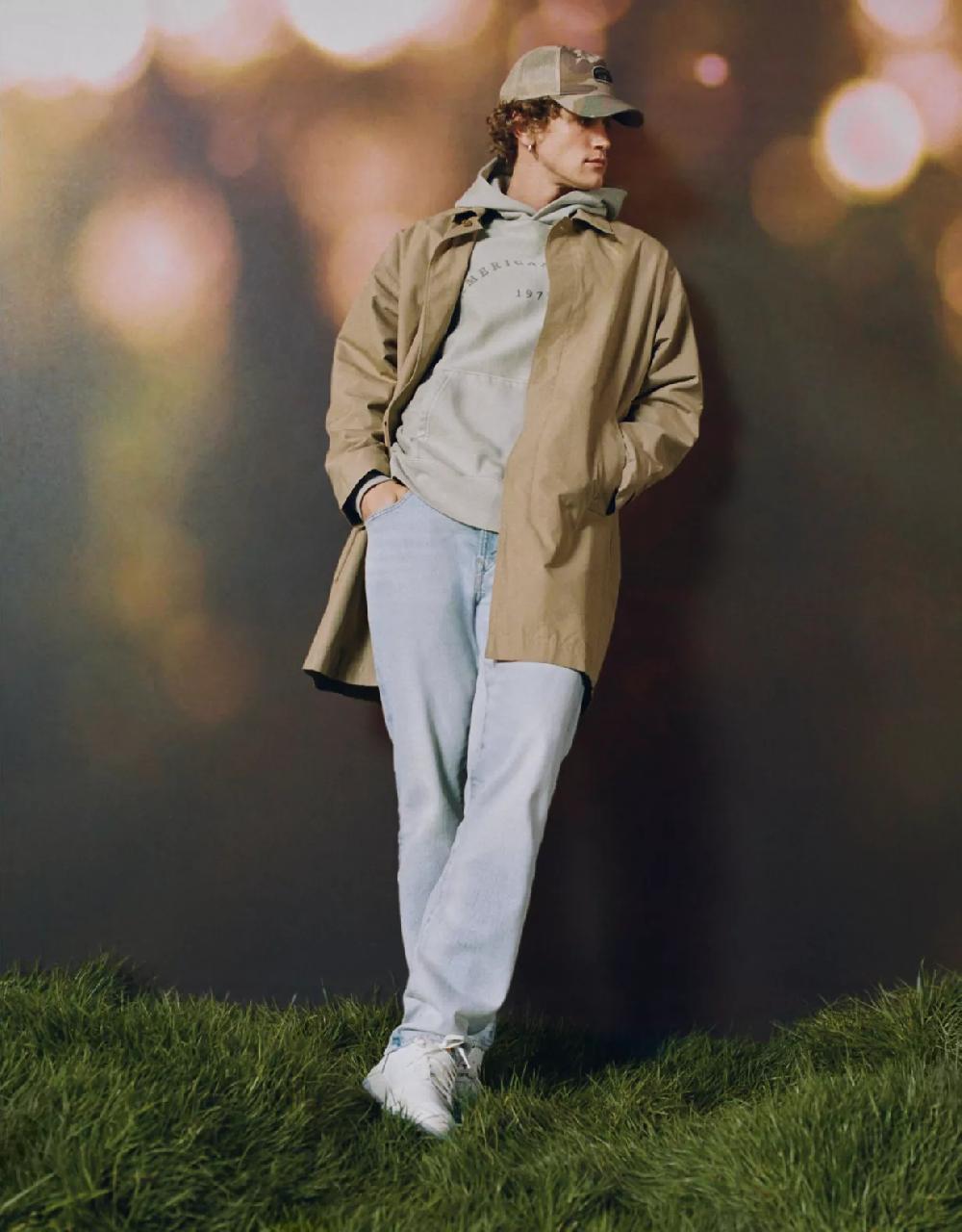 american eagle AE AirFlex+ TENCEL™ Fibers Slim Straight Jean