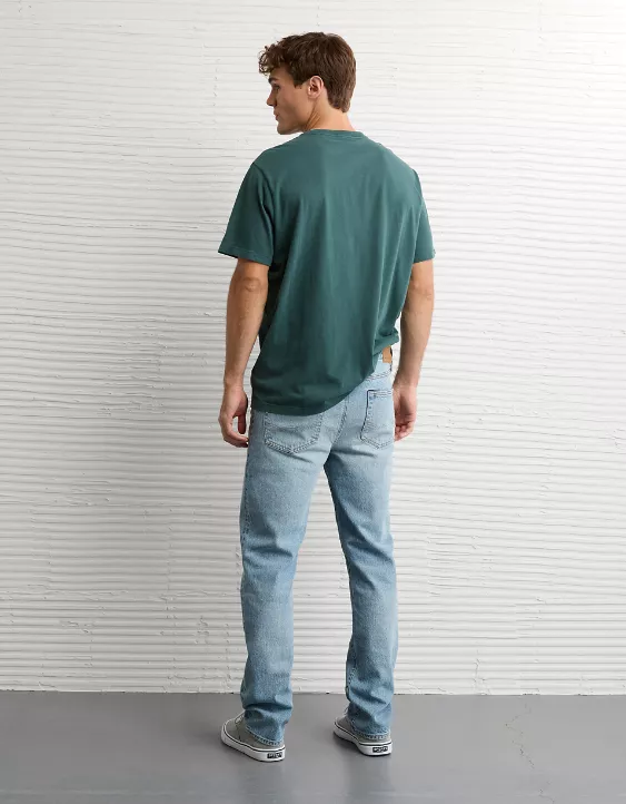 American Eagle AE EasyFlex +TENCEL™ Fibers Athletic Straight Jean