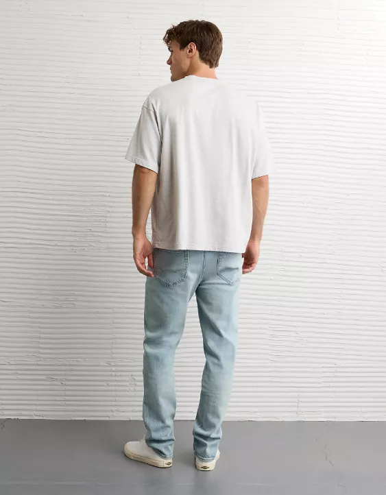 American Eagle AE EasyFlex +TENCEL™ Fibers Athletic Straight Jean
