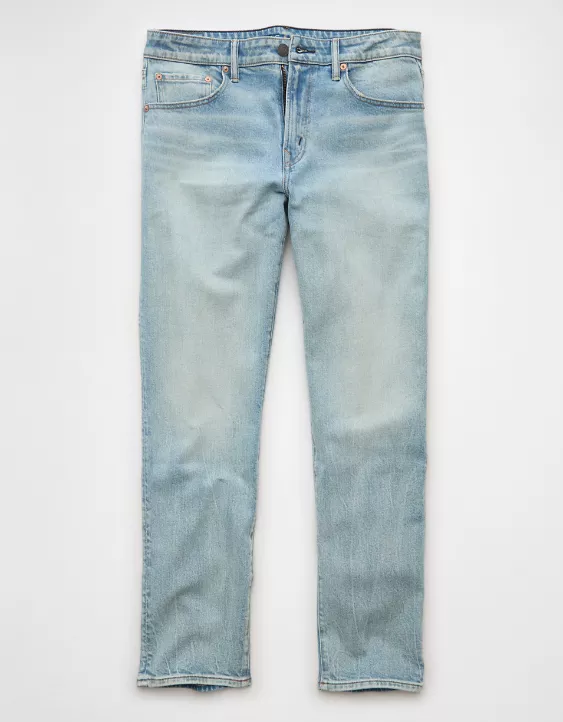 American Eagle AE EasyFlex +TENCEL™ Fibers Athletic Straight Jean