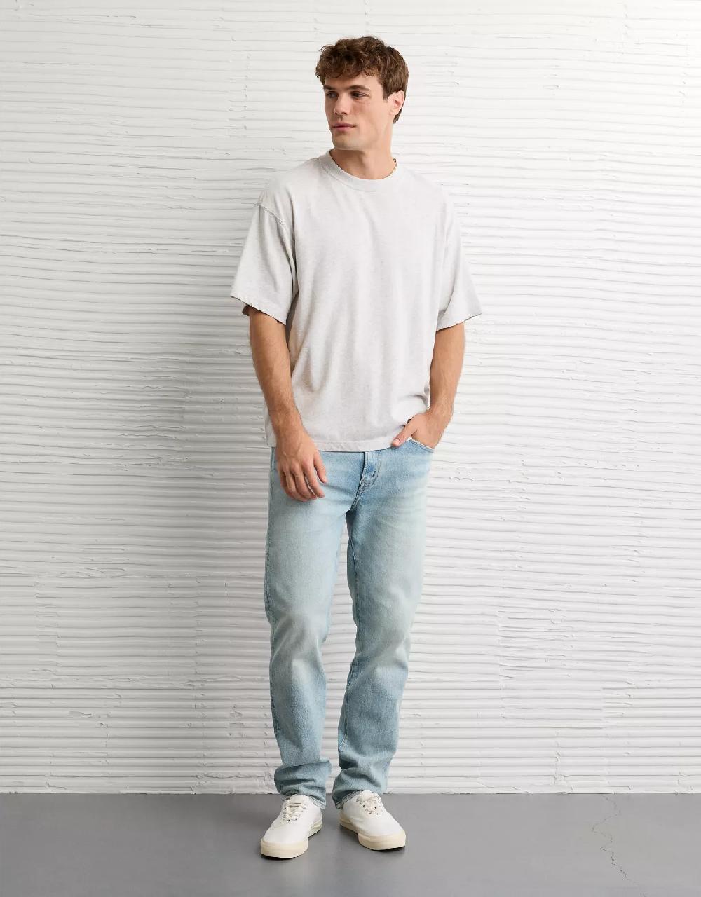 american eagle AE EasyFlex +TENCEL™ Fibers Athletic Straight Jean