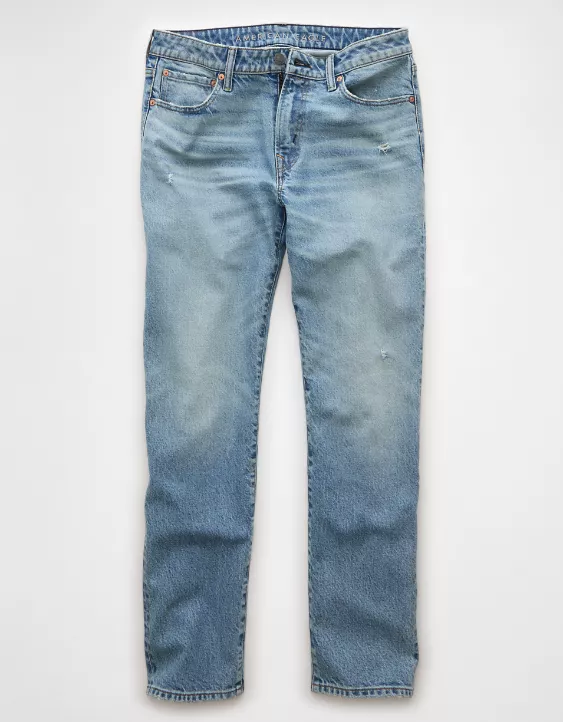 American Eagle AE EasyFlex +TENCEL™ Fibers Athletic Straight Jean