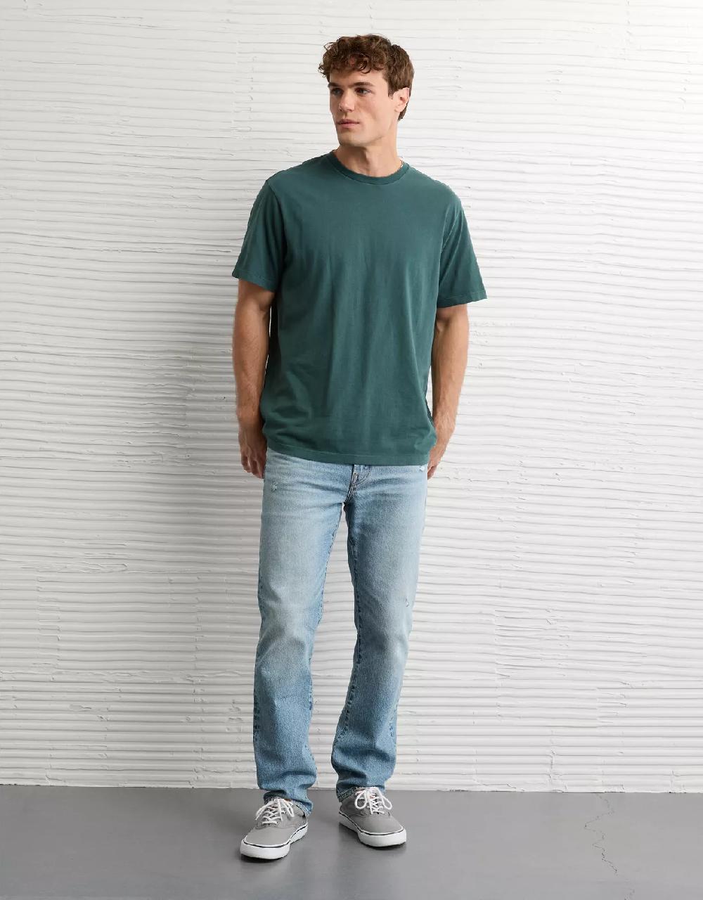 american eagle AE EasyFlex +TENCEL™ Fibers Athletic Straight Jean