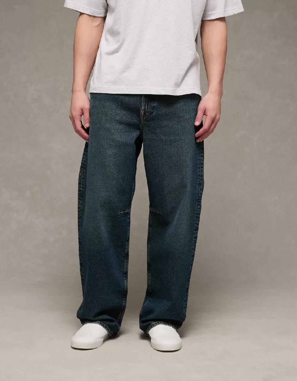 american eagle AE EasyFlex +TENCEL™ Fibers Baggy Jean