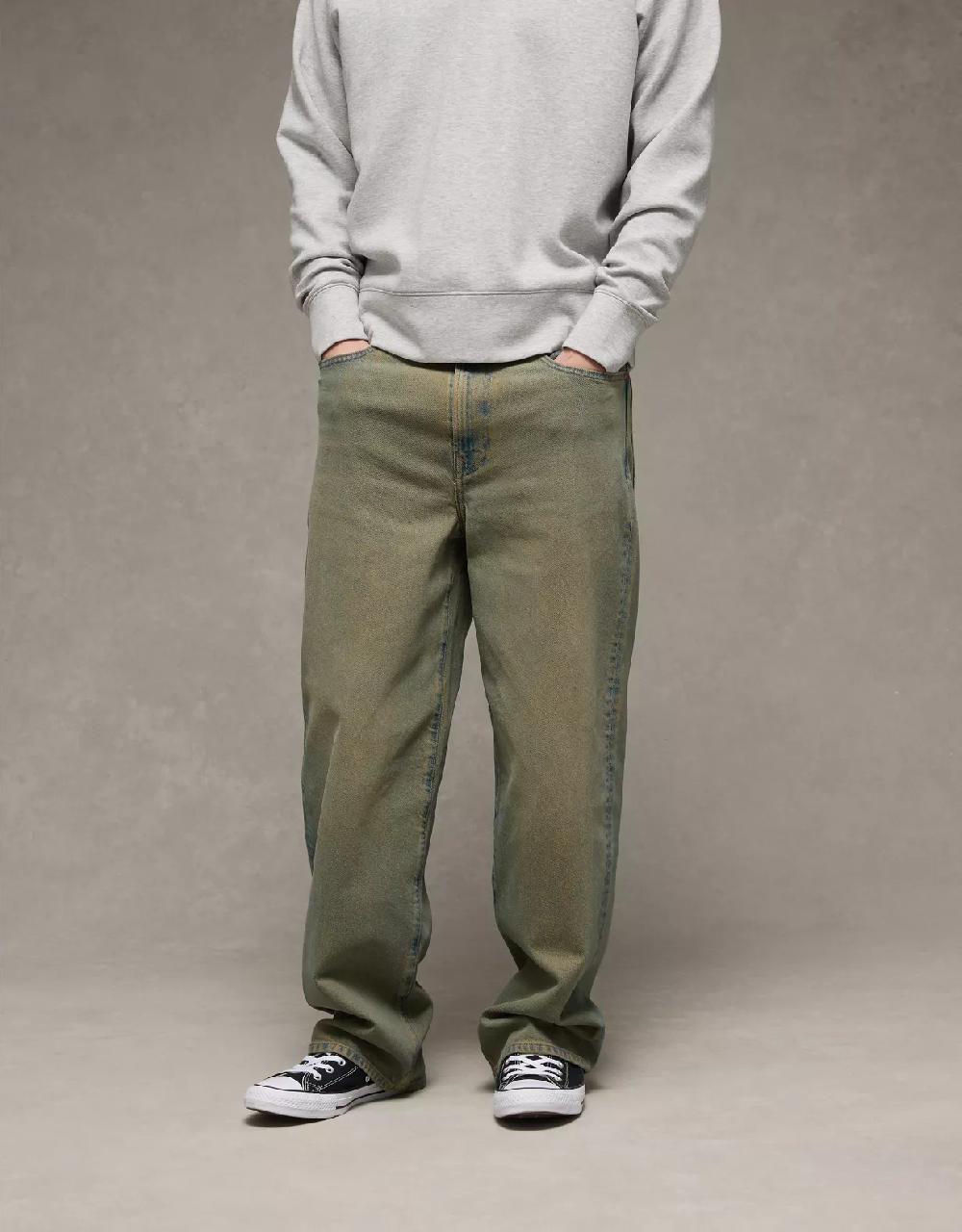 american eagle AE EasyFlex +TENCEL™ Fibers Baggy Jean