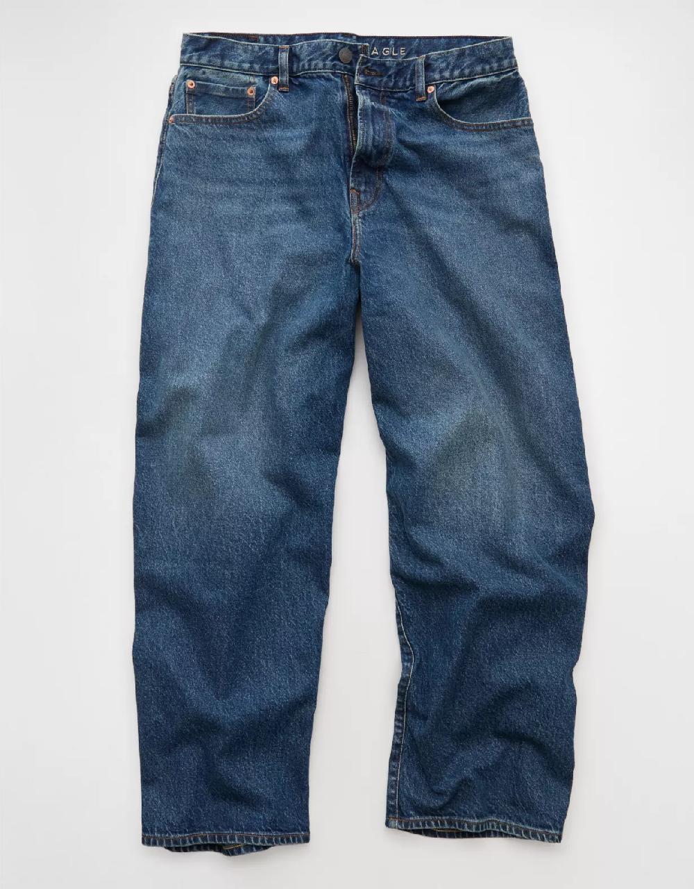 american eagle AE EasyFlex +TENCEL™ Fibers Barrel Jean