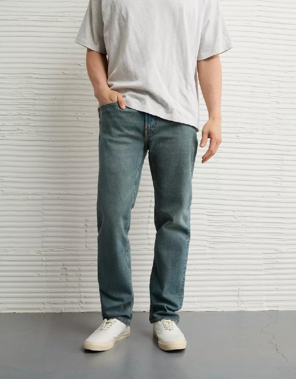 american eagle AE EasyFlex +TENCEL™ Fibers Original Straight Jean