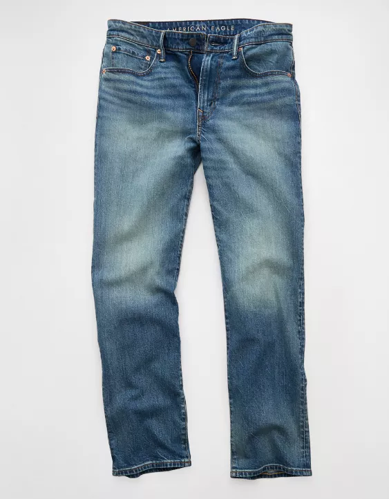 American Eagle AE EasyFlex +TENCEL™ Fibers Relaxed Straight Jean