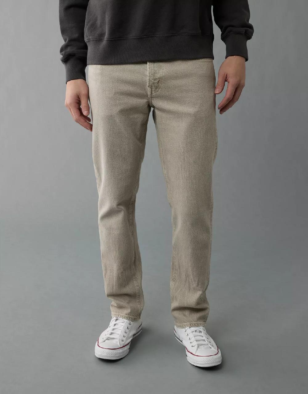 american eagle AE EasyFlex +TENCEL™ Fibers Slim Straight Jean