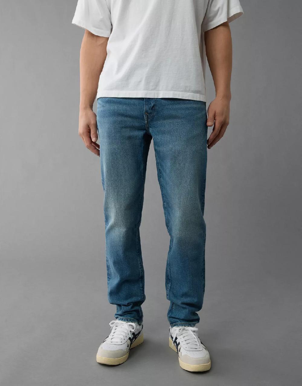 american eagle AE EasyFlex +TENCEL™ Fibers Slim Straight Jean