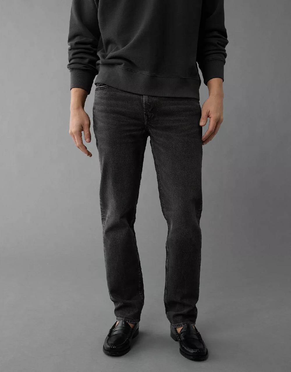 american eagle AE EasyFlex +TENCEL™ Fibers Slim Straight Jean