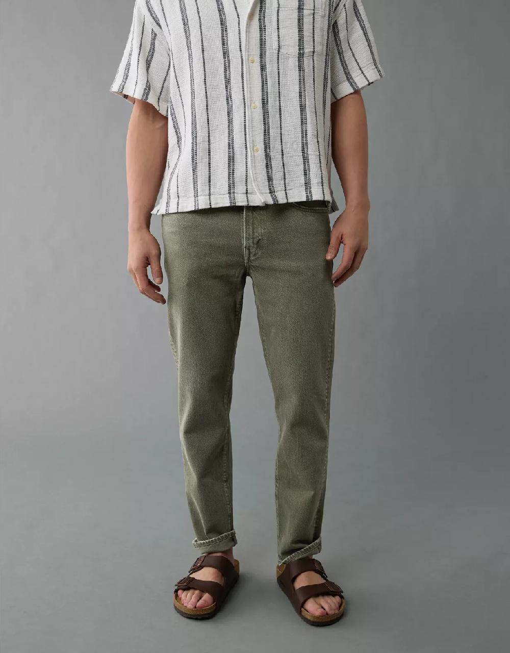 american eagle AE EasyFlex +TENCEL™ Fibers Slim Straight Jean