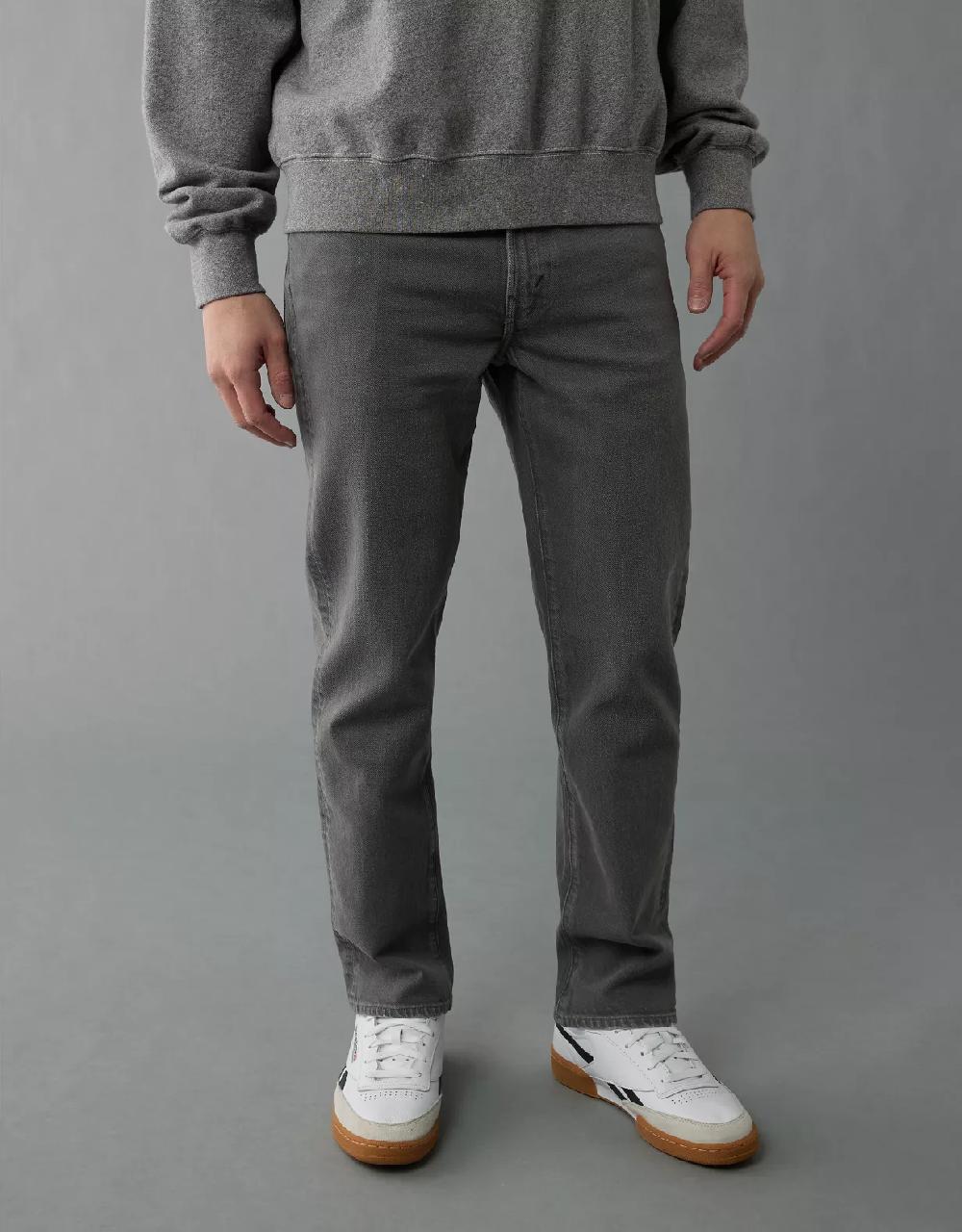 american eagle AE EasyFlex +TENCEL™ Fibers Slim Straight Jean