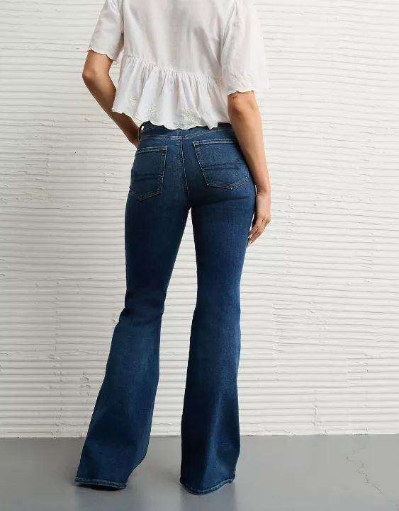 American Eagle AE Luxe Super High-Waisted Flare Jean