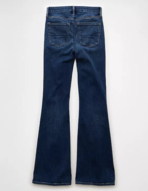 American Eagle AE Luxe Super High-Waisted Flare Jean