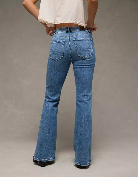 American Eagle AE Luxe Super High-Waisted Flare Jean