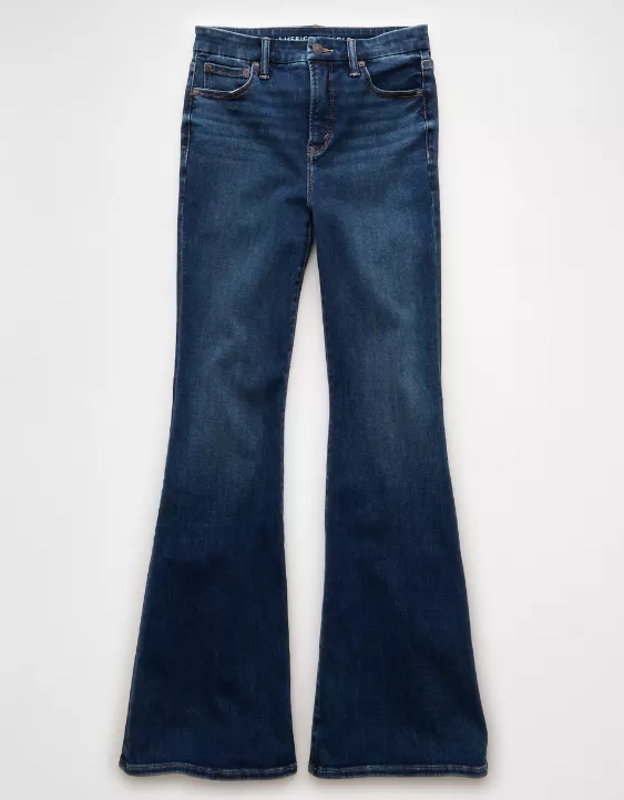 American Eagle AE Luxe Super High-Waisted Flare Jean