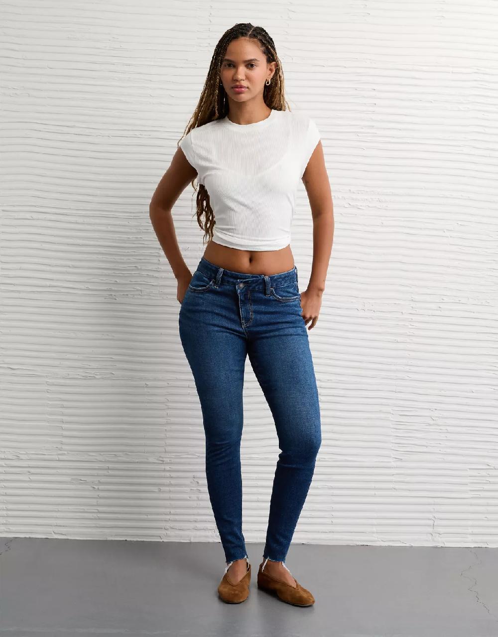 american eagle AE Next Level Curvy High-Waisted Jegging