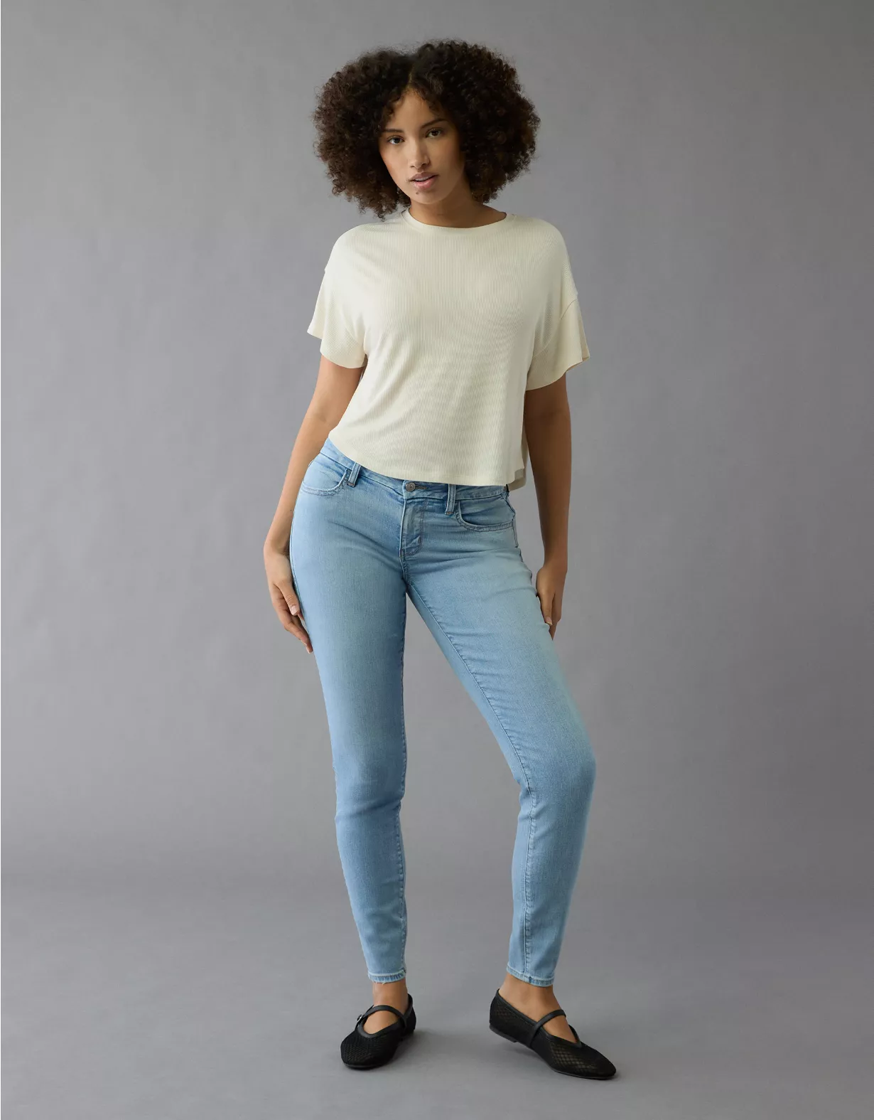 american eagle AE Next Level Curvy High-Waisted Jegging