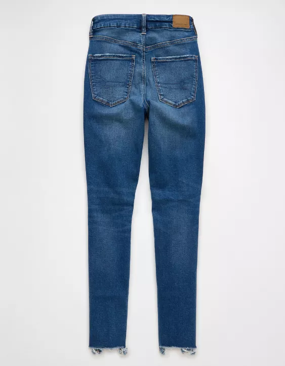 American Eagle AE Next Level Curvy Ripped High-Waisted Jegging