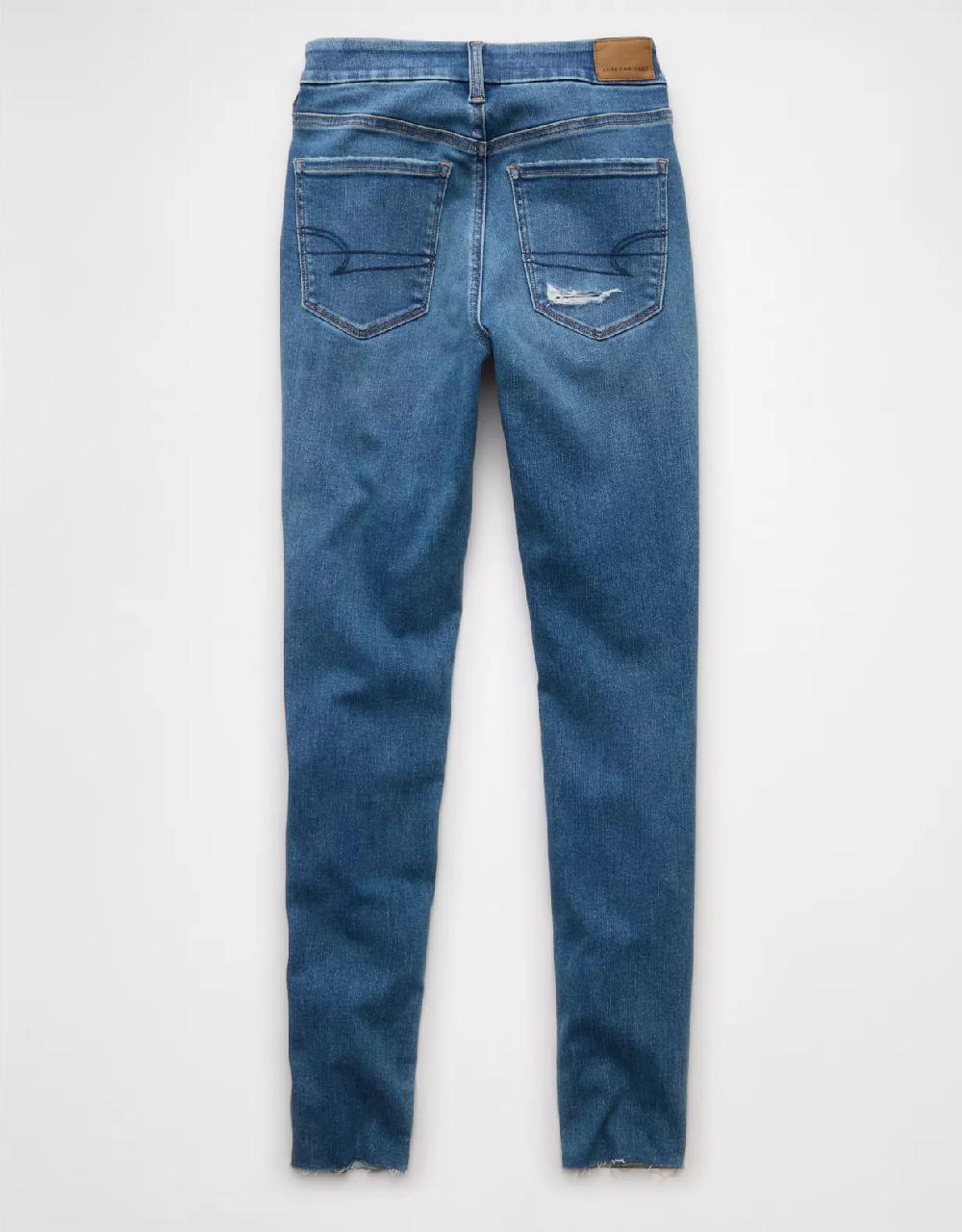 American Eagle AE Next Level Curvy Ripped High-Waisted Jegging