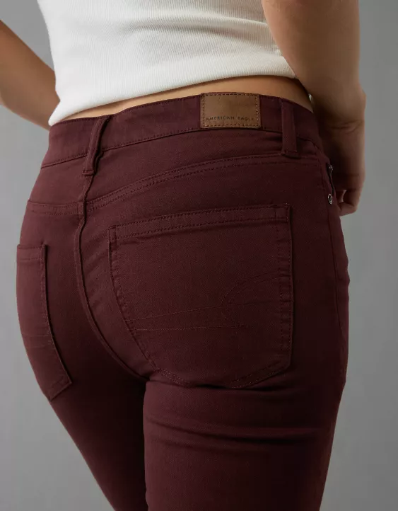 American Eagle AE Next Level High-Waisted Capri Jean
