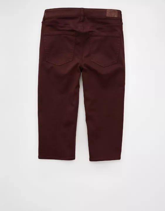 American Eagle AE Next Level High-Waisted Capri Jean