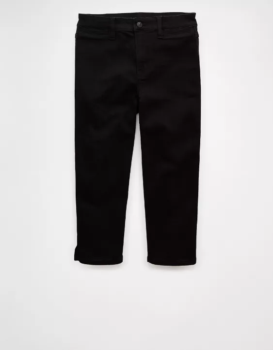 American Eagle AE Next Level High-Waisted Capri Jean
