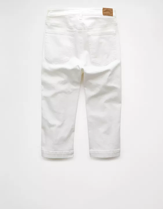 American Eagle AE Next Level High-Waisted Capri Jean