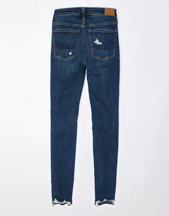 American Eagle AE Next Level High-Waisted Patched Jegging