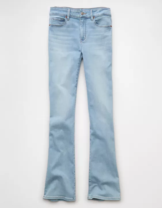 American Eagle AE Next Level High-Waisted Skinny Kick Jean