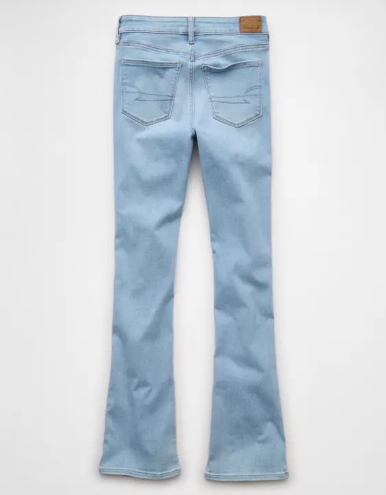 American Eagle AE Next Level High-Waisted Skinny Kick Jean