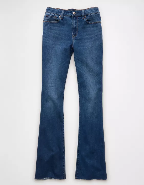 American Eagle AE Next Level High-Waisted Skinny Kick Jean
