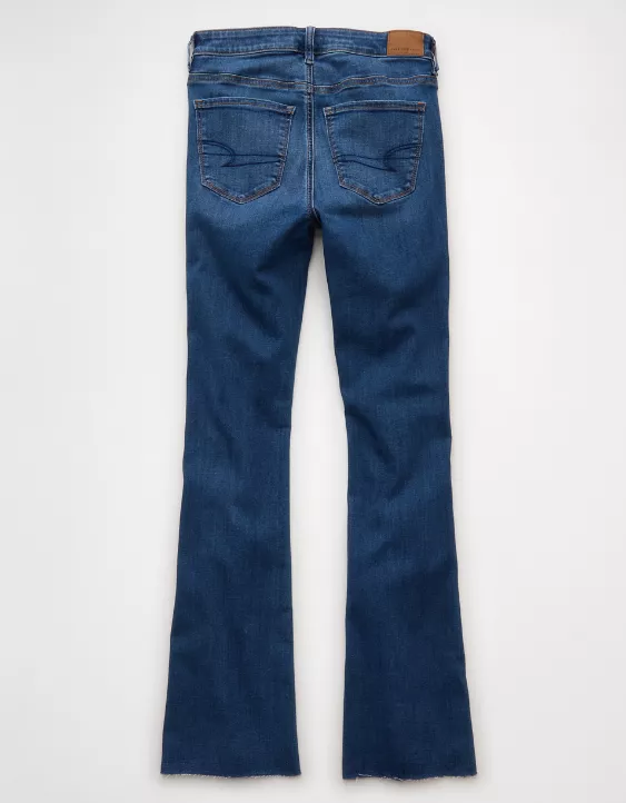 American Eagle AE Next Level High-Waisted Skinny Kick Jean