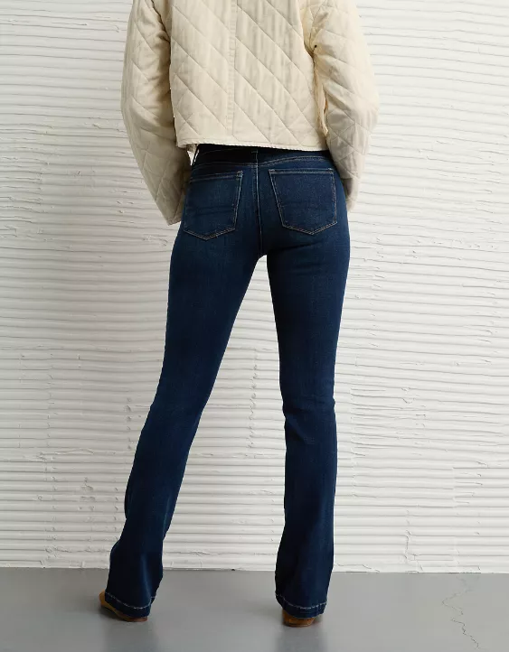 American Eagle AE Next Level High-Waisted Skinny Kick Jean