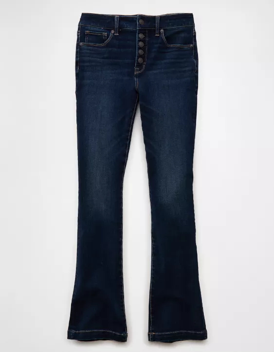 American Eagle AE Next Level High-Waisted Skinny Kick Jean