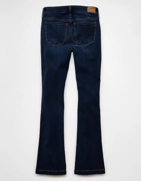 American Eagle AE Next Level High-Waisted Skinny Kick Jean