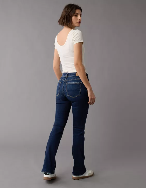American Eagle AE Next Level High-Waisted Skinny Kick Jean