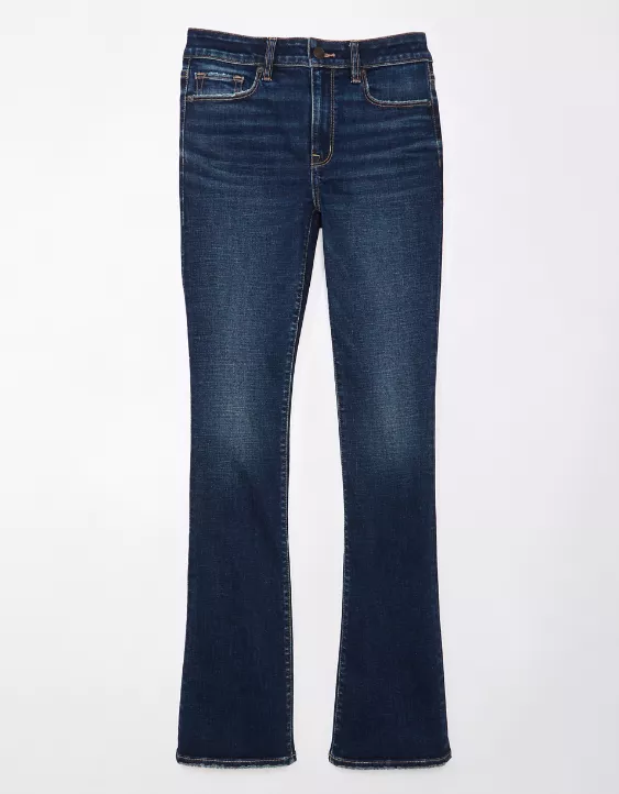 American Eagle AE Next Level High-Waisted Skinny Kick Jean