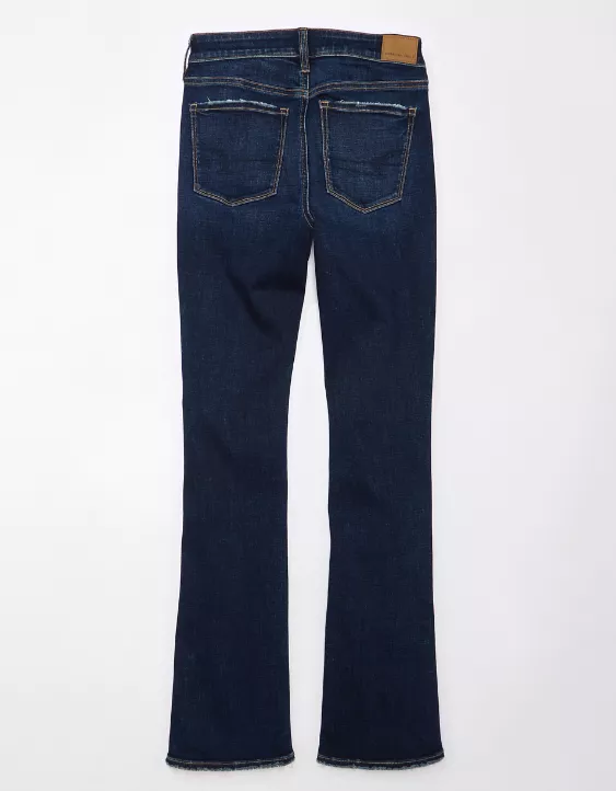 American Eagle AE Next Level High-Waisted Skinny Kick Jean