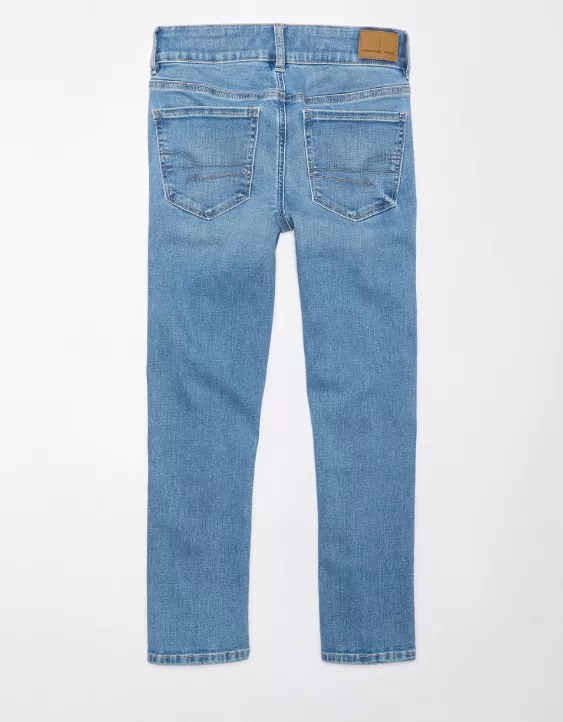 American Eagle AE Next Level Low-Rise Artist Crop Jean