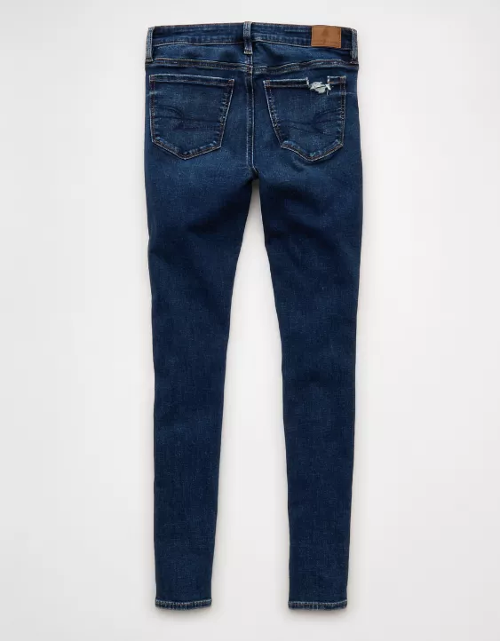 American Eagle AE Next Level Patched Low-Rise Jegging