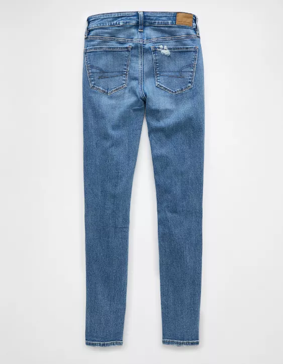 American Eagle AE Next Level Patched Low-Rise Jegging