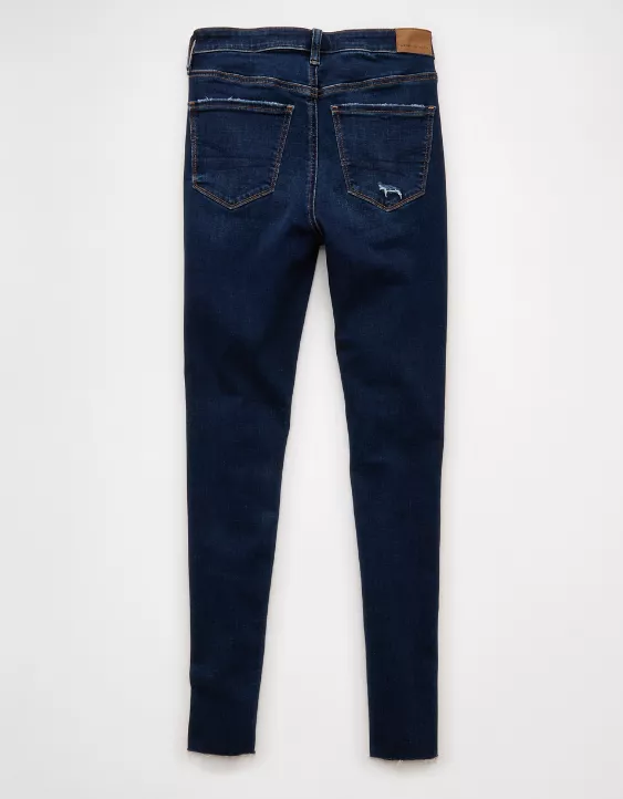 American Eagle AE Next Level Ripped High-Waisted Jegging