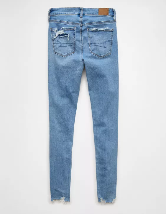 American Eagle AE Next Level Ripped High-Waisted Jegging