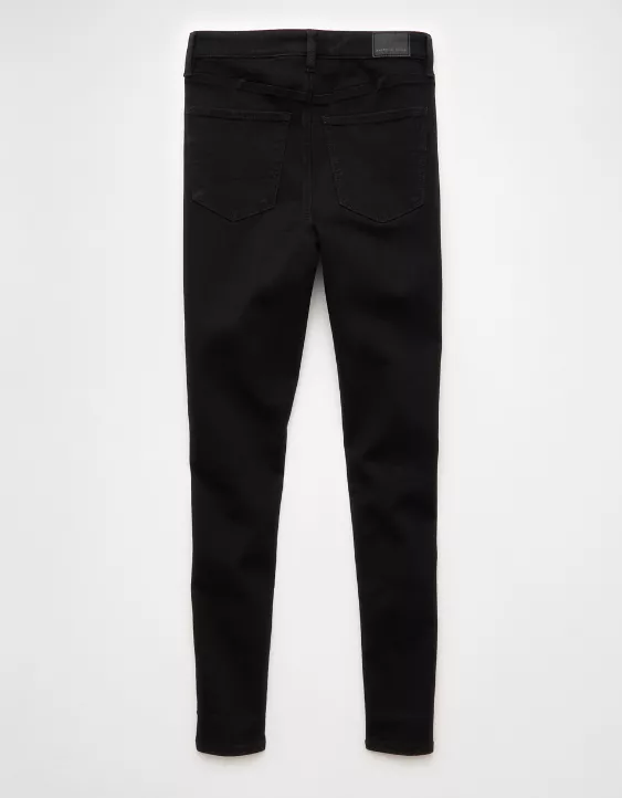 American Eagle AE Next Level Ripped Super High-Waisted Jegging