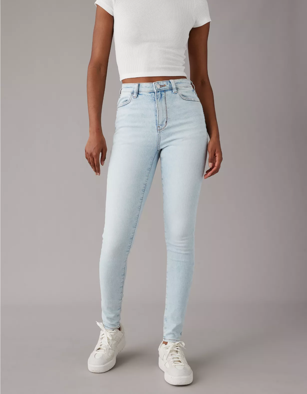 american eagle AE Next Level Super High-Waisted Jegging